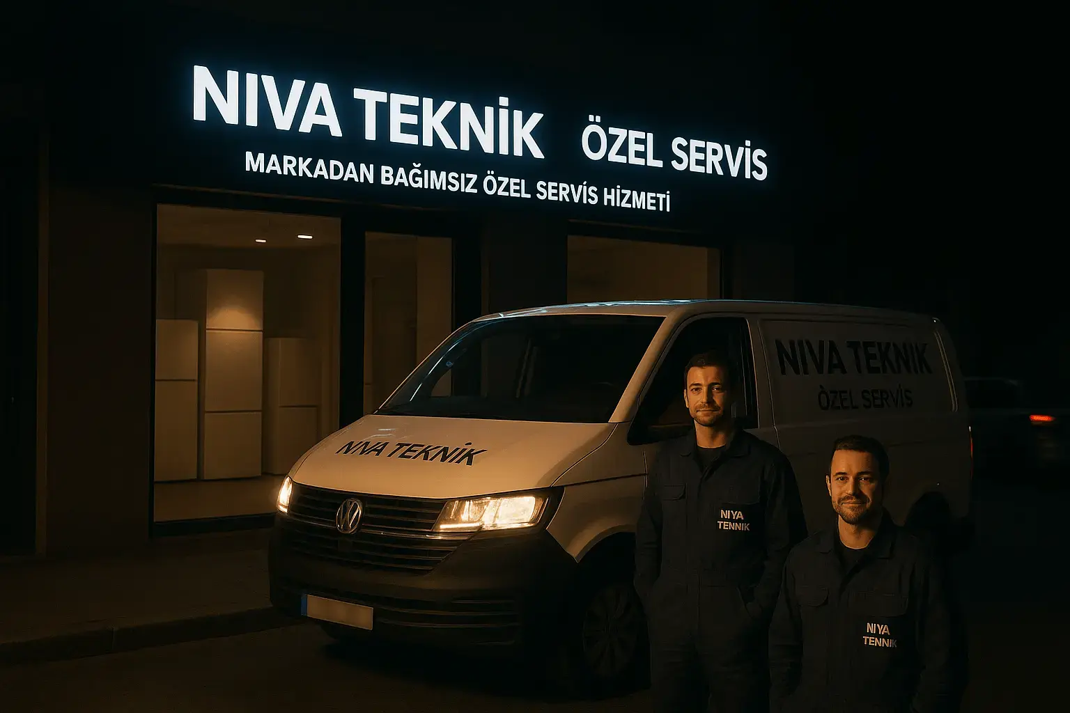 Bayraklı Hoover Servisi Hakkımızda Görseli